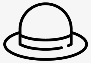Round Hat Vector - Round Hat Clip Art