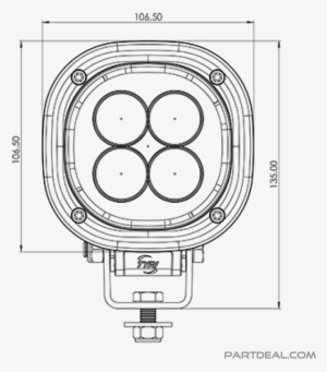 Tyri Model 1010 Beam - Pendule Horloge Metal 35 Cm Mouvement Silencieux