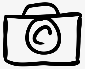 Photo Camera Sketch - Camera Sketch Logo Png