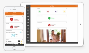 Video Smartzone Smart Home - Alarm Com App On Ipad