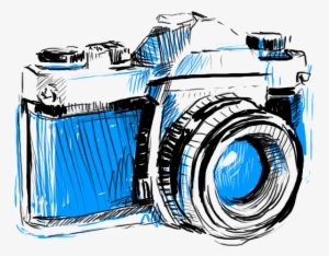 Camera - Camera Color Sketch Png