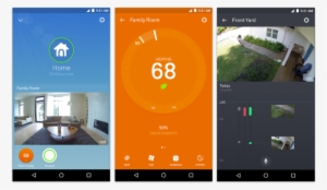 The System Can Update The Heating Options Depending - Smart Home Android App