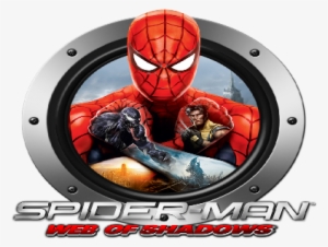 Clearlogo Clearlogo Ribbon - Spiderman Web Of Shadows