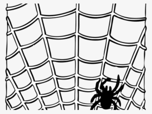 Spider Clipart Spiderman Web - Spider Web Clip Art