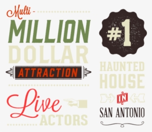 San Antonio Ripley's Haunted Adventure By The Numbers