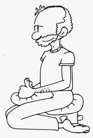Postura De Meditacion Sentado Sobre Un Banquito O Arrodillado - Basicas Arrodillado Educacion Fisica