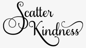 scatter kindness inspirational great for any home wall - motivational poster