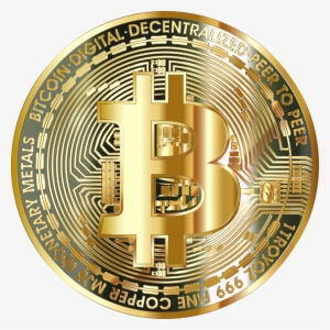Big Image - Bitcoin Coin Svg
