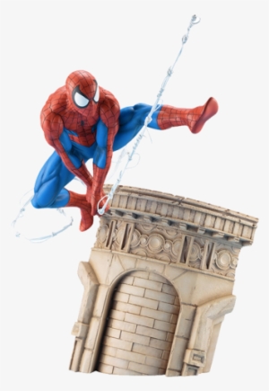 Marvel Universe Artfx Statue 1/6 Spider-man Web Slinger - Spiderman Websling Pose