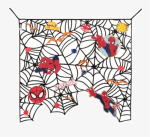 Spider-man Web - Marvel Spider-man Decorative Web Kit