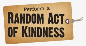 Kindness-realgist - Random Acts Of Kindness Png