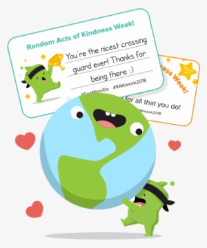 2018 Random Acts Of Kindness - Cartoon