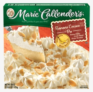Banana Cream Pie - Marie Callender's Pie