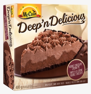 Mccain Deep N Delicious Double Chocolate Cream Pie