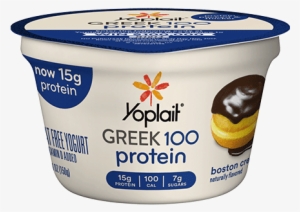Boston Cream Pie - Yoplait Greek 100 Protein