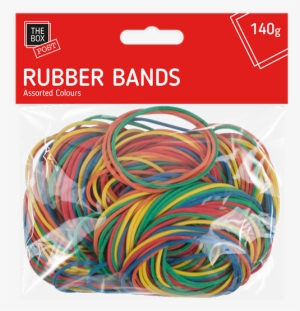 Elastic Bands 140g - Rubber Band