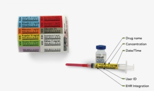 Vl Labled Needle W Label