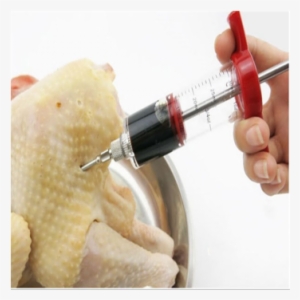 $39 - 00 $3 - - Turkey Meat Marinade Injector, Chicken Flavour Syringe