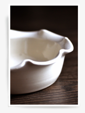 Cream Pie Plate - Ceramic