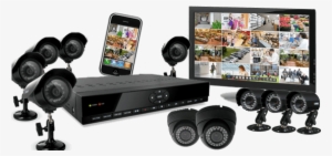 protection against theft, vandalism are just a few - lorex security camera system with wireless cameras