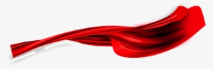 Red Ribbon Png - Satin