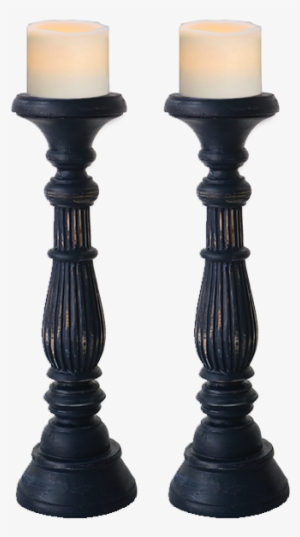 Pillars Png Transpa, Black Wooden Candle Holders Pillars Of Eternity
