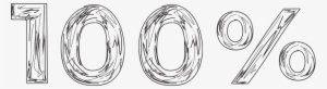 100% - Circle