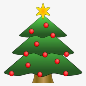 Ann Annual Christmas Tree Sale - Simple Christmas Tree Clipart