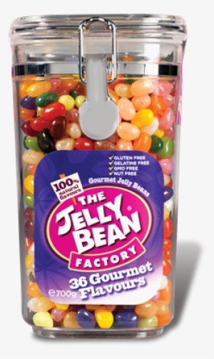 The Jelly Bean Factory - Jelly Bean Factory Gourmet Jelly Beans 700g Jar