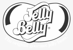 Com Cash Ba - Jelly Belly Logo White