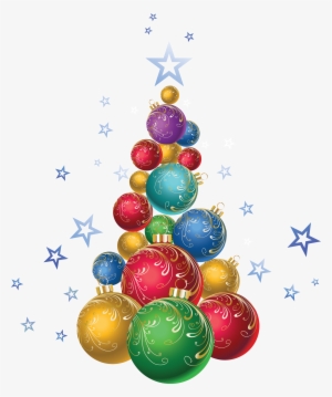 Christmas Tree Ornaments Png - Christmas Is For Kids