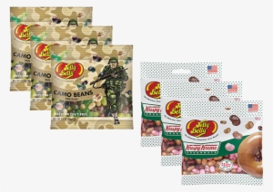 Jelly Belly Snacks To Go - Jelly Belly Freedom Fighters Jelly Beans - 3.5 Oz Bag