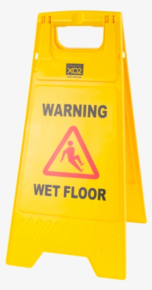 Wet Floor Sign Png - Caution Wet Floor Png