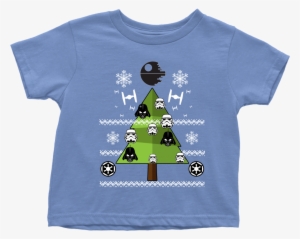 Star Wars Darth Vader Christmas Tree Ornaments Toddler - T-shirt