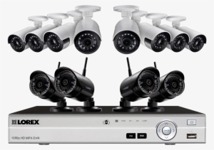 Dvr Systems - ' - Lorex Lw1684uw Wireless Security Camera System With