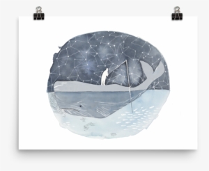 Happy Spring 20% Off Whale Print - Loon