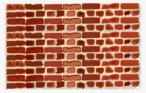Vector Brick Wall Picture - Brick