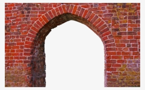 Input Pointed Arch Old - Pointed Brick Arch