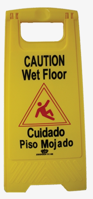 Crown Brands, Llc 85251 Sign, Wet Floor - Caution Wet Floor Cuidado Piso Mojado
