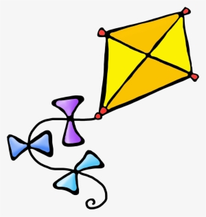 Patrick's Day And Happy Spring To All An Easter Freebie - Spring Kites Clip Art