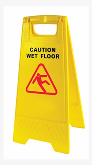 00, Wet Floor Sign 620mm Height - Road