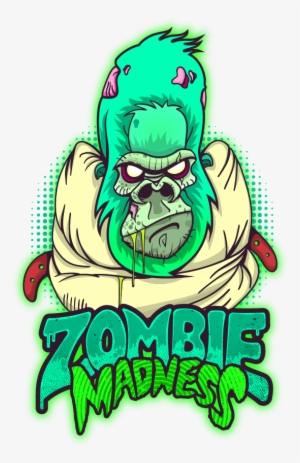 Zombie Madness On Behance - Gambar Kartun Zombie Keren