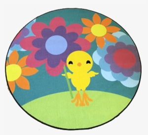 Happy Chick Spring Rug - Carpet