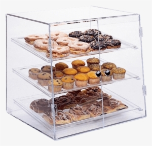 Bakery Case - Goldleaf Two Door Display Case
