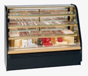Federal Self-contained Refrigerated Chocolate & Confectionery - Federal : Fcc-5 : Non-refrig. Case 60"