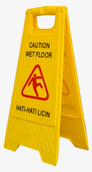 Antus Wet Floor Sign - Portwest Hv20 Wet Floor Warning Sign Yellow - One Size