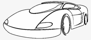 Desenho De Carro Esportivo Para Colorir - Carro Esportivo Desenho Png