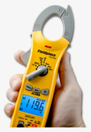 Compact Clamp Meter With True Rms - Fieldpiece Sc260