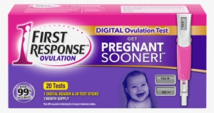 First Response™ Daily Digital Ovulation Test - First Response Digital Ovulation Test - 20 Count