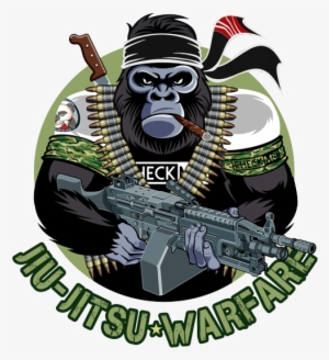 Gorilla Warfare Rashguard - Gorilla War